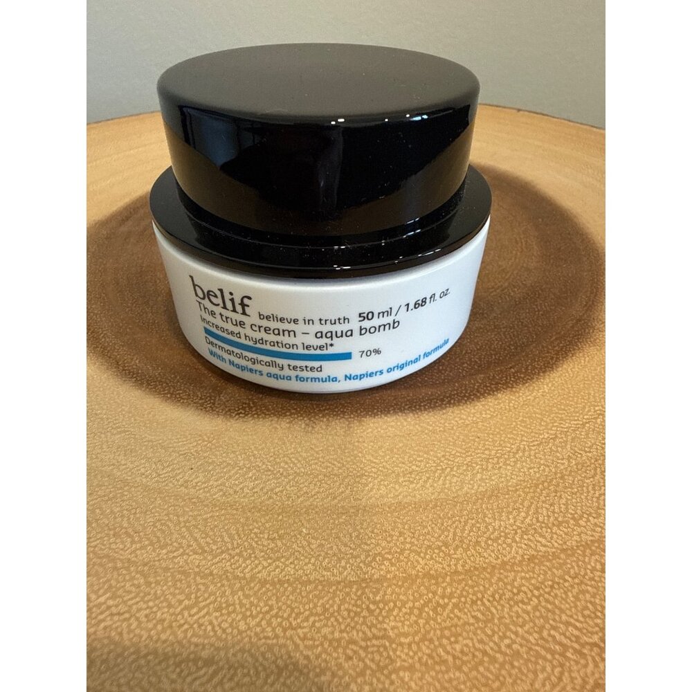 belif The True Cream Aqua Bomb Weightless Face Moisturizer NEW 1.68 fl oz 50 ml